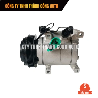 [SALE] Lốc điều hòa Hyundai i10 Grand Lốc lạnh 2.014-2.018 5PK OEM xịn - 4.65tr