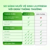 SALE TẾT Muối Vệ Sinh Phụ Nữ LilyFresh Dịu Nhẹ 100ml Giảm Mùi Cân Bằng PH - 135k 3