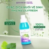 SALE TẾT Muối Vệ Sinh Phụ Nữ LilyFresh Dịu Nhẹ 100ml Giảm Mùi Cân Bằng PH - 135k 9