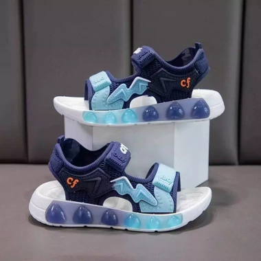 Sandal Bé Trai & Bé Gái 2.026 Đế Cao Su Mềm, 4 Màu, Dành Cho Trẻ 1-12 Tuổi Giá 59K 4