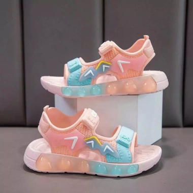 Sandal Bé Trai & Bé Gái 2.026 Đế Cao Su Mềm, 4 Màu, Dành Cho Trẻ 1-12 Tuổi Giá 59K 5