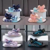 Sandal Bé Trai & Bé Gái 2.026 Đế Cao Su Mềm, 4 Màu, Dành Cho Trẻ 1-12 Tuổi Giá 59K 7