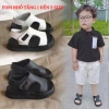 Sandal bé trai FOM tăng size phong cách Hàn Quốc, mềm nhẹ, giá rẻ 200k - Đi hè