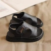 Sandal bé trai FOM tăng size phong cách Hàn Quốc, mềm nhẹ, giá rẻ 200k - Đi hè 2