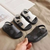 Sandal bé trai FOM tăng size phong cách Hàn Quốc, mềm nhẹ, giá rẻ 200k - Đi hè 4
