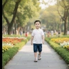 Sandal bé trai FOM tăng size phong cách Hàn Quốc, mềm nhẹ, giá rẻ 200k - Đi hè 7