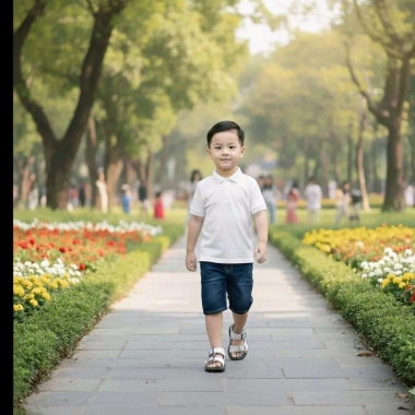 Sandal bé trai FOM tăng size phong cách Hàn Quốc, mềm nhẹ, giá rẻ 200k - Đi hè 7