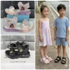 Sandal Da Cao Cấp Đế Đúc Nguyên Khối Cho Bé Trai & Bé Gái - Học Sinh Tiểu Trung Học - 185.000đ