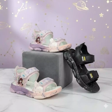 Sandal Da Cao Cấp Đế Đúc Nguyên Khối Cho Bé Trai & Bé Gái - Học Sinh Tiểu Trung Học - 185.000đ 2