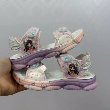 Sandal Da Cao Cấp Đế Đúc Nguyên Khối Cho Bé Trai & Bé Gái - Học Sinh Tiểu Trung Học - 185.000đ 6