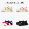 Sandal Hai Màu Cheerful Mario Dép Quai Hậu Chống Va Đập Bé Tập Đi Mầm Non 159k