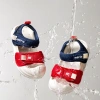 Sandal Hai Màu Cheerful Mario Dép Quai Hậu Chống Va Đập Bé Tập Đi Mầm Non 159k 6