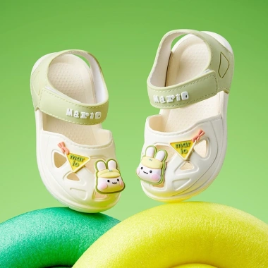 Sandal Mario Đế bằng mềm, chống đá, họa tiết hoạt hình dễ thương cho bé tập - 177.450₫ 3 Sandal Mario Đế bằng mềm, chống đá, họa tiết hoạt hình dễ thương cho bé tập - 177.450₫ 3