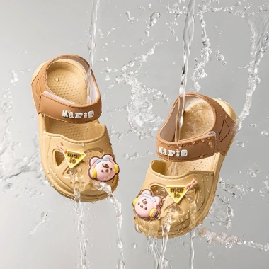 Sandal Mario Đế bằng mềm, chống đá, họa tiết hoạt hình dễ thương cho bé tập - 177.450₫ 5 Sandal Mario Đế bằng mềm, chống đá, họa tiết hoạt hình dễ thương cho bé tập - 177.450₫ 5