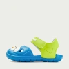 Sandal Mario Đế bằng mềm, chống đá, họa tiết hoạt hình dễ thương cho bé tập - 177.450₫ 7