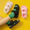 Sandal Mario Dép 7 màu cho bé mới biết đi - Quai hậu Velcro EVA giày sơ sinh
