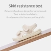 Sandal Mario Dép 7 màu cho bé mới biết đi - Quai hậu Velcro EVA giày sơ sinh 9