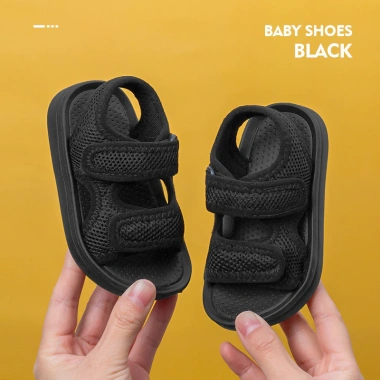 Sandal Mario Dép 7 màu cho bé mới biết đi - Quai hậu Velcro EVA giày sơ sinh 10 Sandal Mario Dép 7 màu cho bé mới biết đi - Quai hậu Velcro EVA giày sơ sinh 10