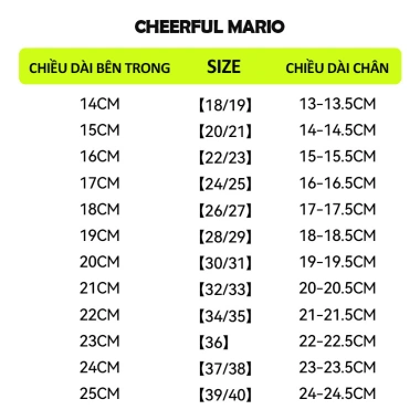 Sandal Mario quai hậu cho bé tập đi - vải mềm mại thoáng khí, chống va đập, giá ưu đãi 159.000đ