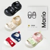 Sandal Mario quai hậu cho bé tập đi - vải mềm mại thoáng khí, chống va đập, giá ưu đãi 159.000đ 3