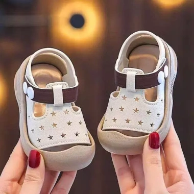 Sandal Quai Hậu Chống Trơn Trượt cho Bé Trai và Bé Gái Size 18‑23 - Ngôi Sao 4