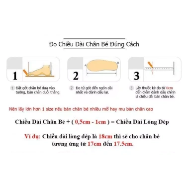 Sandal Quai Hậu Chống Trơn Trượt cho Bé Trai và Bé Gái Size 18‑23 - Ngôi Sao 9