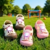Sandal Quai Hậu Trẻ Em Chống Trơn Trượt Size 18-25 Lưới Sáng Giá 62.999₫