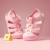 Sandal trẻ em Mario màu xanh lá đậm EVA mềm thiết kế La Mã thoải mái cho bé trai 3