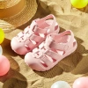 Sandal trẻ em Mario màu xanh lá đậm EVA mềm thiết kế La Mã thoải mái cho bé trai 6