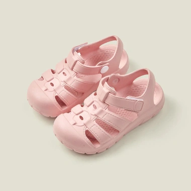 Sandal trẻ em Mario màu xanh lá đậm EVA mềm thiết kế La Mã thoải mái cho bé trai 10
