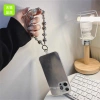 Sang Trọng Camelia Pha Lê Dây Buộc Cổ Tay Kẹp Điện Thoại Móc Khóa Túi Hạt Di Động 72.600₫ 6