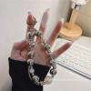 Sang Trọng Camelia Pha Lê Dây Buộc Cổ Tay Kẹp Điện Thoại Móc Khóa Túi Hạt Di Động 72.600₫ 7