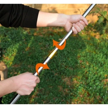 Sào Gậy Hái Quả Inox 3M-9M - Công Cụ Hái Xoài, Sấu, Trái Cây Trên Cao Dễ Dàng Chỉ 149k! 8