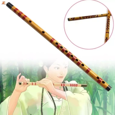 Sáo tre D Key Dizi cho trẻ em và người lớn, âm thanh trong trẻo, giá 62.700₫ 2