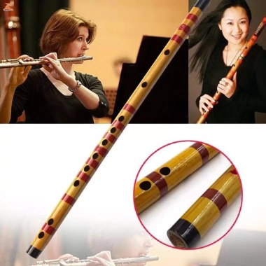 Sáo tre D Key Dizi cho trẻ em và người lớn, âm thanh trong trẻo, giá 62.700₫ 3