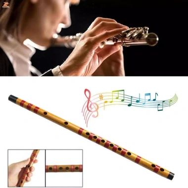 Sáo tre D Key Dizi cho trẻ em và người lớn, âm thanh trong trẻo, giá 62.700₫ 5