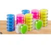 Sáp đếm tiền 5 hộp nhiều màu Giá chỉ 35.000đ giáo cụ học toán sáng tạo 2