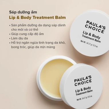 Sáp dưỡng ẩm Paula's Choice Lip & Body Treatment Balm 14.17g - Giá giảm 369.000đ, ngăn nẻ, môi mềm mịn 3