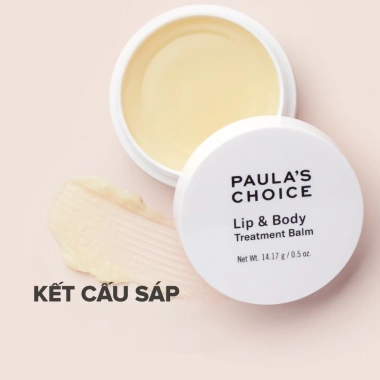 Sáp dưỡng ẩm Paula's Choice Lip & Body Treatment Balm 14.17g - Giá giảm 369.000đ, ngăn nẻ, môi mềm mịn 6