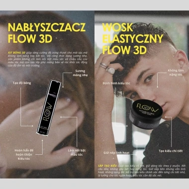 Sáp Tạo Kiểu STAPIZ Flow 100g Chính Hãng - Giữ Nếp Tự Nhiên, Không Bết, 330k