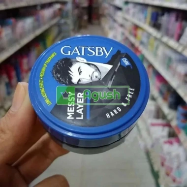 Sáp vuốt tóc Gatsby Wax Hard Free 25g – Tạo kiểu mềm, bóng mượt, không bết, giá 59k 8 Sáp vuốt tóc Gatsby Wax Hard Free 25g – Tạo kiểu mềm, bóng mượt, không bết, giá 59k 8