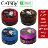 Sáp vuốt tóc nam Gatsby Styling Wax 75g Nhật Bản - Giữ nếp lâu, không bết, giá rẻ