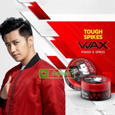 Sáp vuốt tóc nam nữ Gatsby Power Spikes 75g 25g - Thơm, giữ nếp lâu, không bết, chính hãng Nhật Bản 2