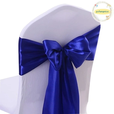 Sash Cưới Cao Cấp Nhiều Màu Sắc Ghế Nơ: Trang Trí Tiệc Sinh Nhật và Khách Sạn Bán Buôn VN 4