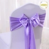 Sash Cưới Cao Cấp Nhiều Màu Sắc Ghế Nơ: Trang Trí Tiệc Sinh Nhật và Khách Sạn Bán Buôn VN 8