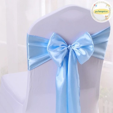 Sash Cưới Cao Cấp Nhiều Màu Sắc Ghế Nơ: Trang Trí Tiệc Sinh Nhật và Khách Sạn Bán Buôn VN 9
