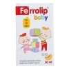 Sắt FERROLIP BABY hữu cơ dạng siro nhỏ giọt 30ml nhập khẩu Italy - Hàng chính hãng, giảm giá 295k 3