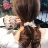 Scrunchies Đuôi Ngựa Ngọc Trai Đính Hạt Co Giãn Pnpia - Dây Buộc Tóc Giá Ưu Đãi 43,956₫ 4