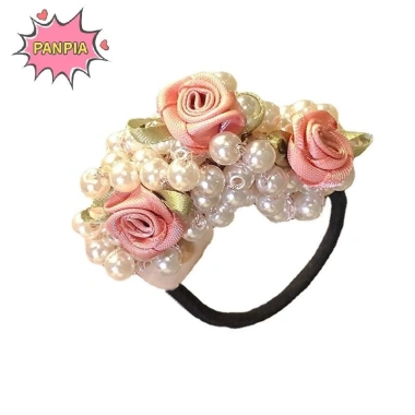 Scrunchies Đuôi Ngựa Ngọc Trai Đính Hạt Co Giãn Pnpia - Dây Buộc Tóc Giá Ưu Đãi 43,956₫
