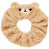 Scrunchies Rilakkuma Dễ Thương Co Giãn Dây Buộc Tóc Gấu Sang Trọng Cho Nữ Bé Gái